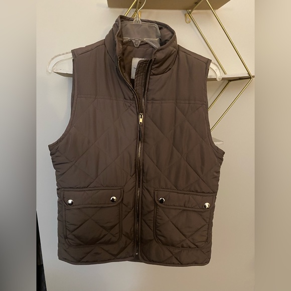 Thread & Supply Jackets & Blazers - Thread & Supply taupe vest